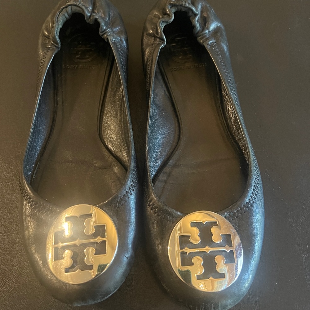 Tory Burch Reva Flat